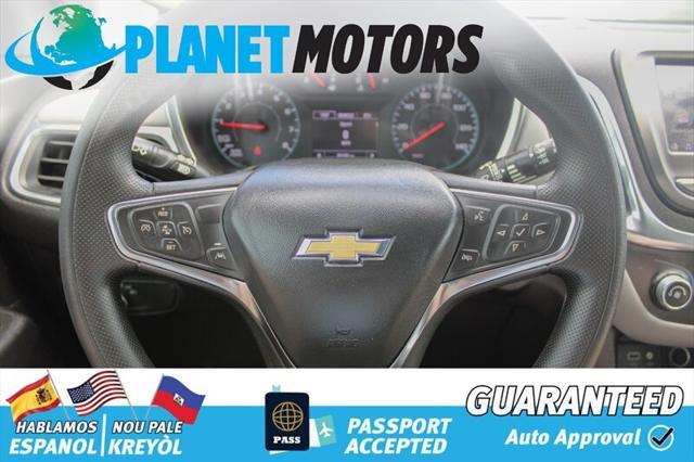 used 2024 Chevrolet Equinox car, priced at $17,499