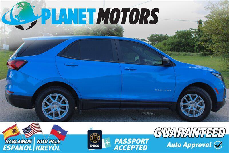 used 2024 Chevrolet Equinox car, priced at $17,099