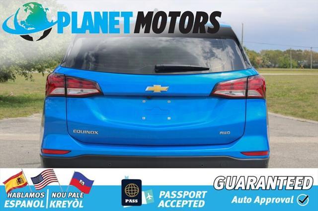 used 2024 Chevrolet Equinox car, priced at $17,499