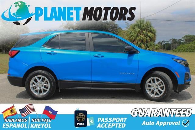 used 2024 Chevrolet Equinox car, priced at $17,499