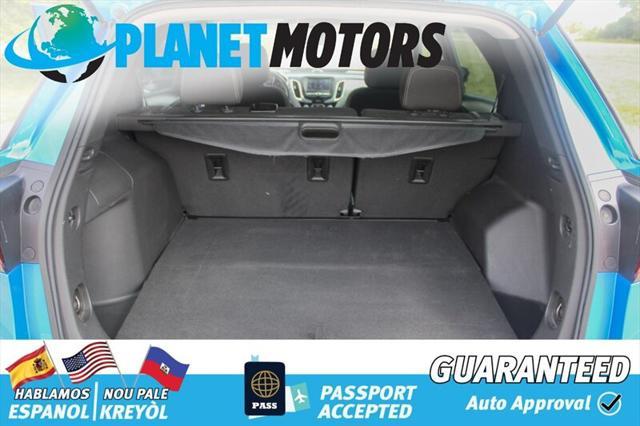 used 2024 Chevrolet Equinox car, priced at $17,499