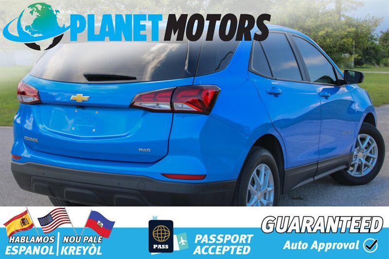 used 2024 Chevrolet Equinox car, priced at $17,099