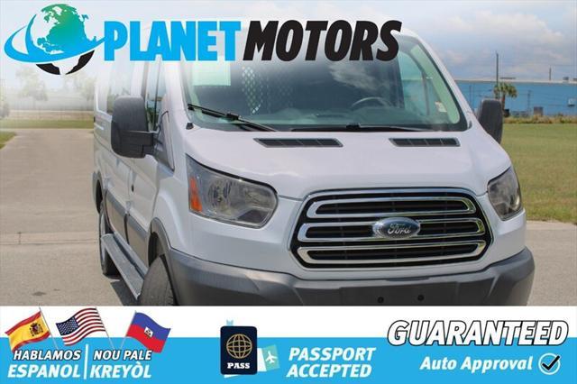 used 2018 Ford Transit-250 car, priced at $22,499