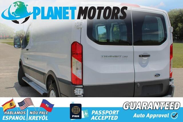 used 2018 Ford Transit-250 car, priced at $22,499