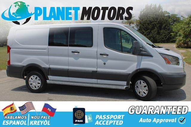 used 2018 Ford Transit-250 car, priced at $22,499
