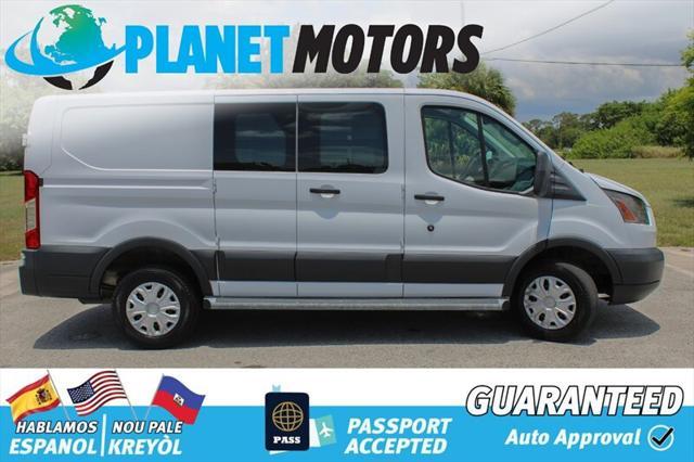 used 2018 Ford Transit-250 car, priced at $22,499