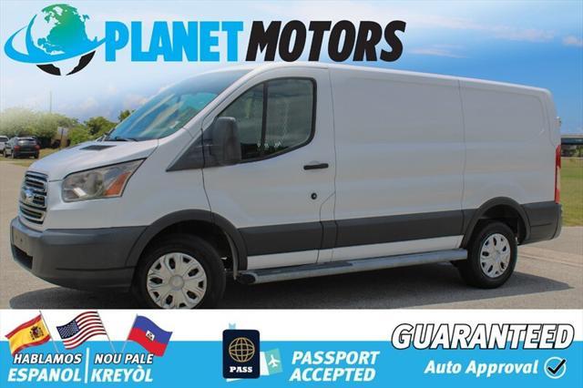 used 2018 Ford Transit-250 car, priced at $22,499