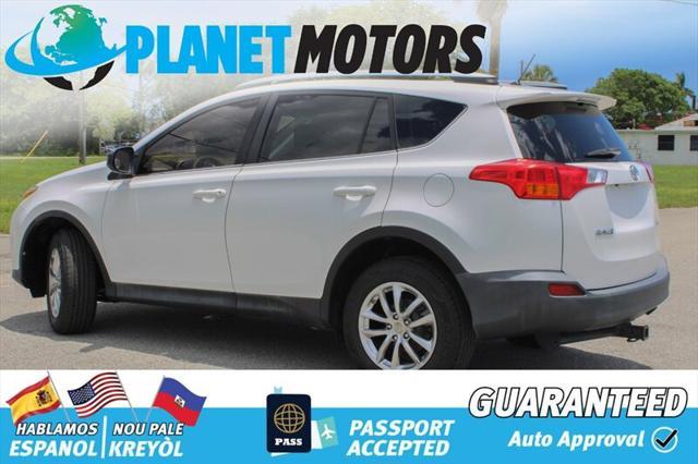 used 2015 Toyota RAV4 car, priced at $13,999
