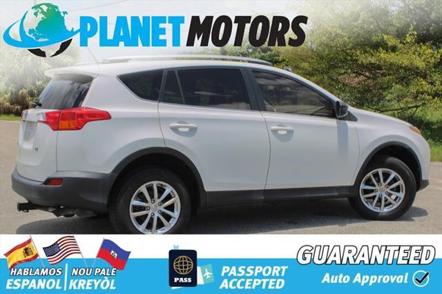 used 2015 Toyota RAV4 car, priced at $13,999