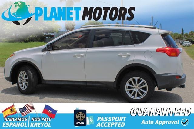 used 2015 Toyota RAV4 car, priced at $13,999