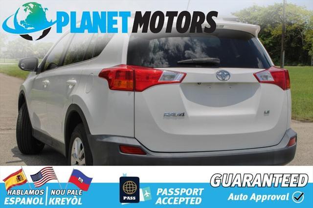 used 2015 Toyota RAV4 car, priced at $13,999
