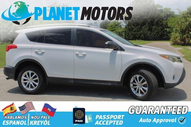 used 2015 Toyota RAV4 car, priced at $13,999