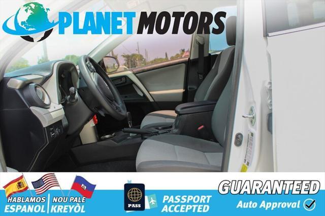 used 2015 Toyota RAV4 car, priced at $13,999