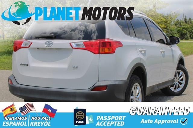 used 2015 Toyota RAV4 car, priced at $13,999