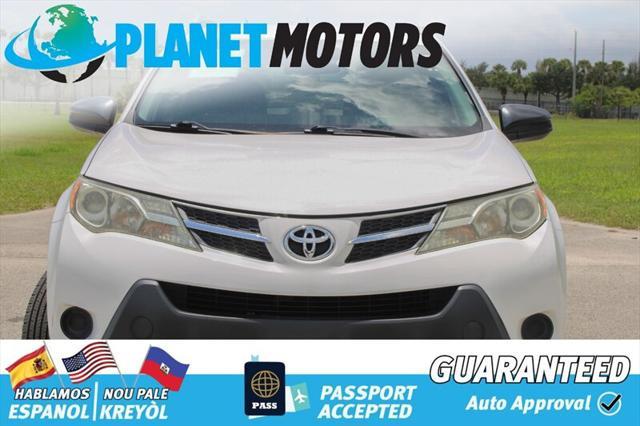 used 2015 Toyota RAV4 car, priced at $13,999
