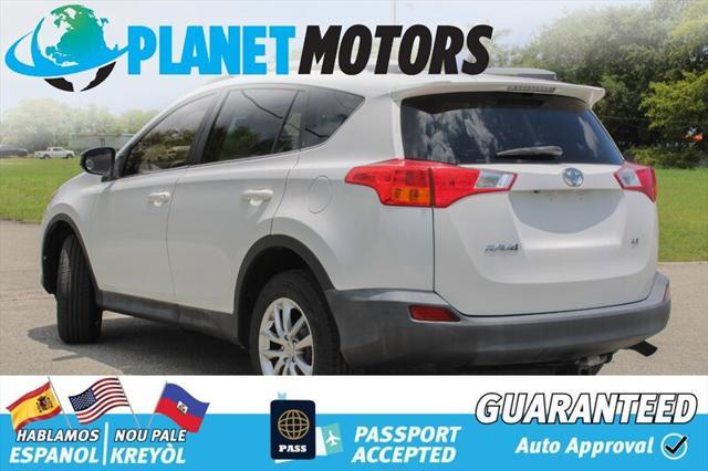 used 2015 Toyota RAV4 car, priced at $13,999