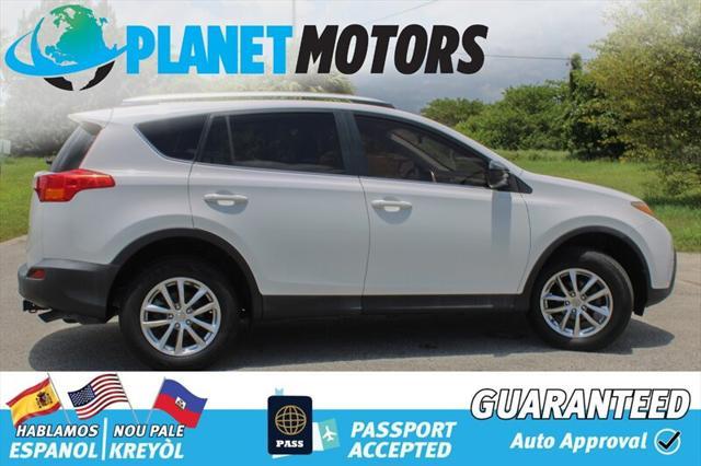 used 2015 Toyota RAV4 car, priced at $13,999