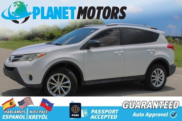 used 2015 Toyota RAV4 car, priced at $13,999