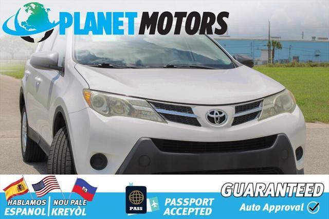 used 2015 Toyota RAV4 car, priced at $13,999