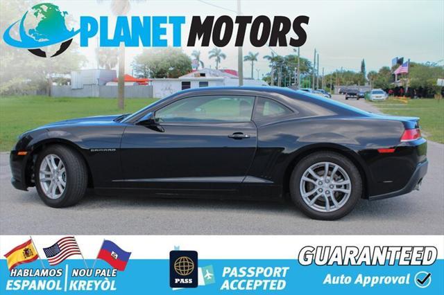 used 2015 Chevrolet Camaro car, priced at $14,039