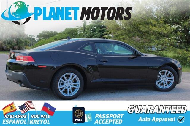 used 2015 Chevrolet Camaro car, priced at $14,039