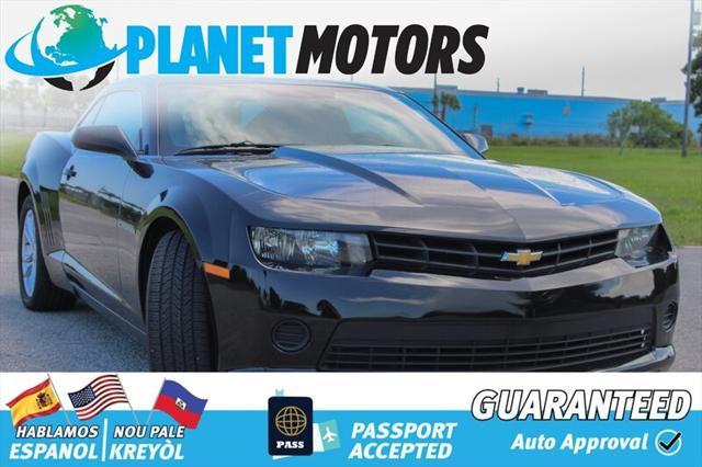 used 2015 Chevrolet Camaro car, priced at $14,039