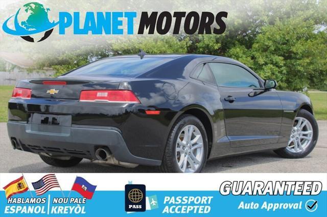 used 2015 Chevrolet Camaro car, priced at $14,039