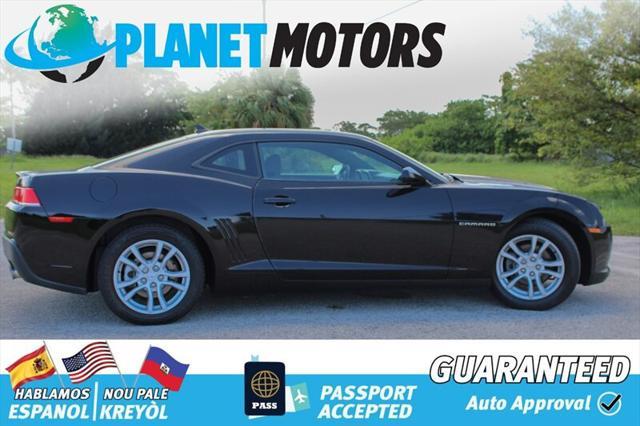 used 2015 Chevrolet Camaro car, priced at $14,039