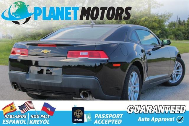 used 2015 Chevrolet Camaro car, priced at $14,039