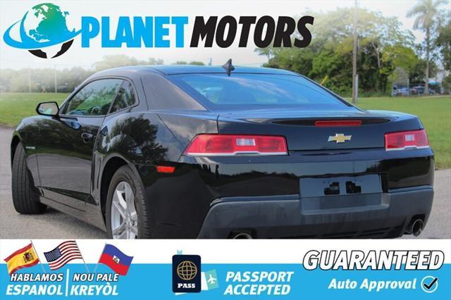 used 2015 Chevrolet Camaro car, priced at $14,039