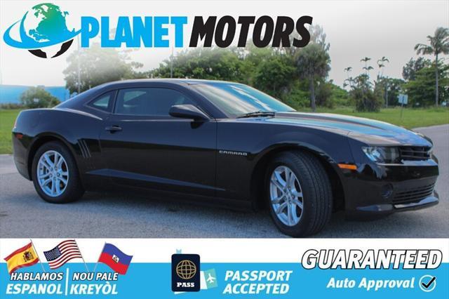 used 2015 Chevrolet Camaro car, priced at $14,039