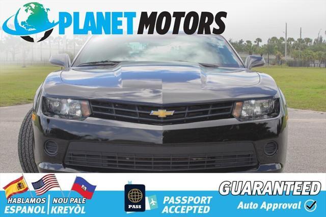 used 2015 Chevrolet Camaro car, priced at $14,039