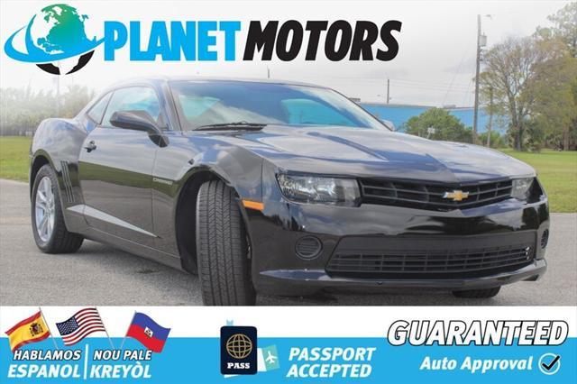 used 2015 Chevrolet Camaro car, priced at $14,039