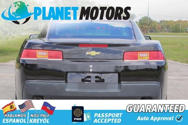 used 2015 Chevrolet Camaro car, priced at $14,039
