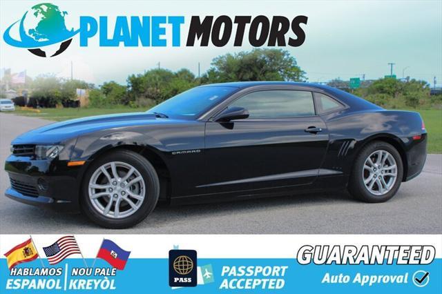 used 2015 Chevrolet Camaro car, priced at $14,039