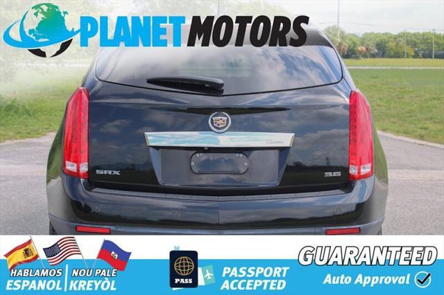 used 2015 Cadillac SRX car, priced at $14,399