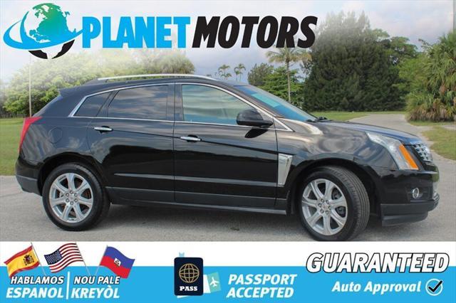 used 2015 Cadillac SRX car, priced at $14,399