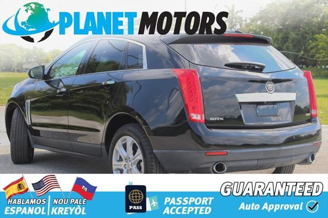 used 2015 Cadillac SRX car, priced at $14,399