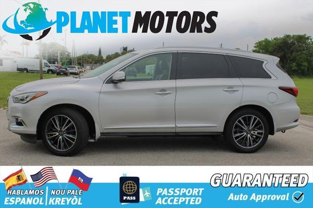 used 2018 INFINITI QX60 car, priced at $18,699