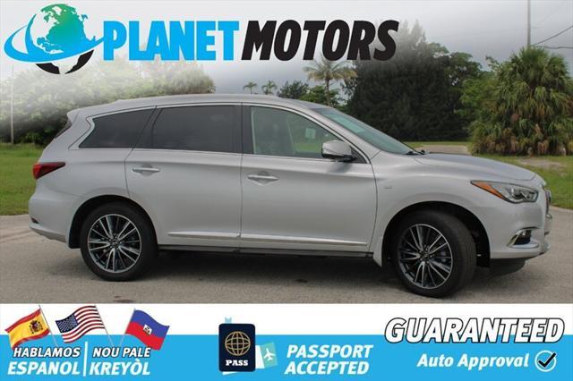 used 2018 INFINITI QX60 car, priced at $18,699