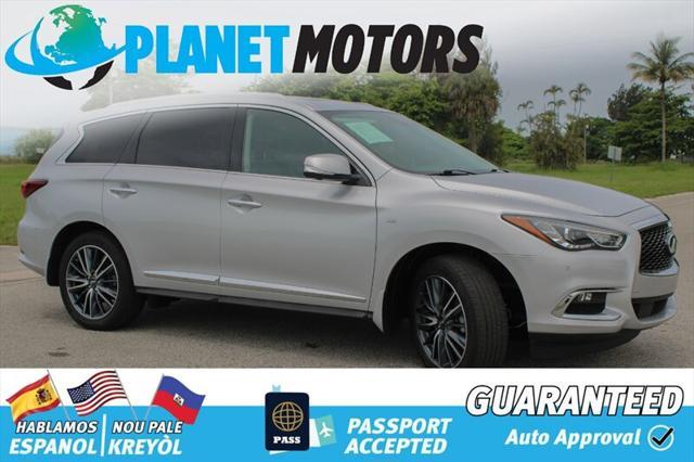 used 2018 INFINITI QX60 car, priced at $18,699