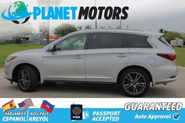 used 2018 INFINITI QX60 car, priced at $18,699
