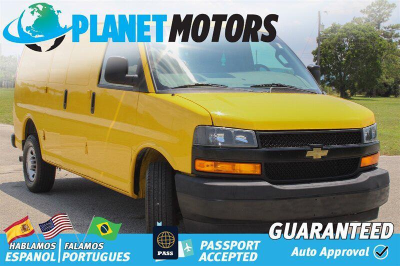 used 2020 Chevrolet Express 2500 car, priced at $18,799