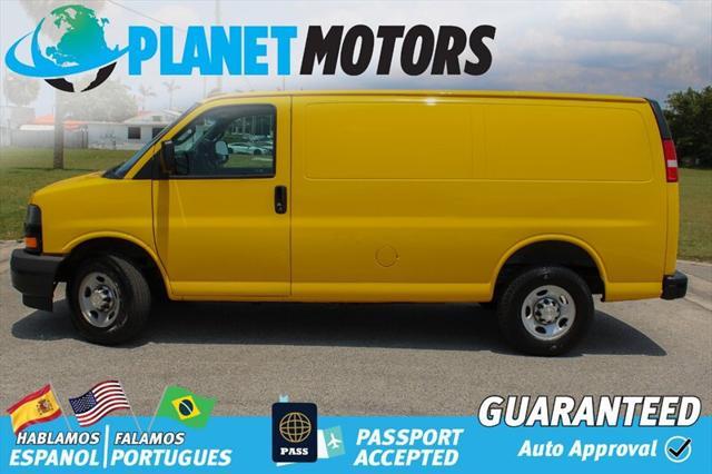 used 2020 Chevrolet Express 2500 car, priced at $19,699