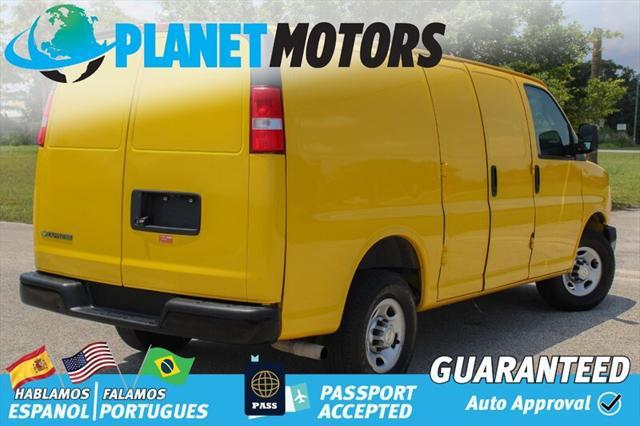 used 2020 Chevrolet Express 2500 car, priced at $19,699