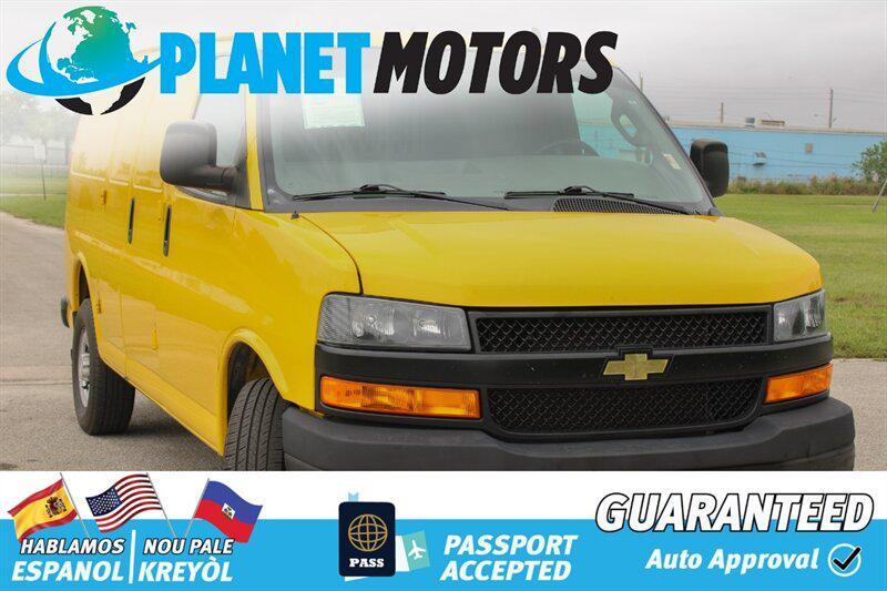 used 2020 Chevrolet Express 2500 car, priced at $18,799
