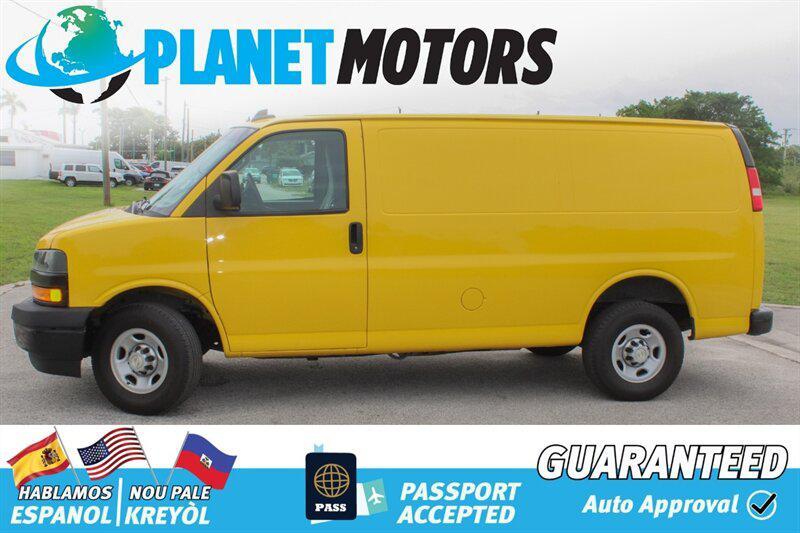 used 2020 Chevrolet Express 2500 car, priced at $18,799