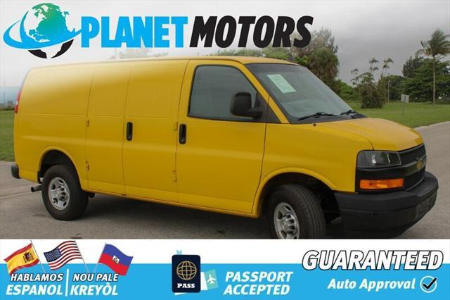 used 2020 Chevrolet Express 2500 car, priced at $19,699