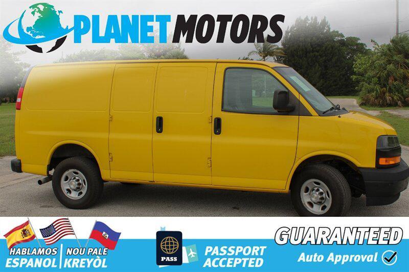 used 2020 Chevrolet Express 2500 car, priced at $18,799