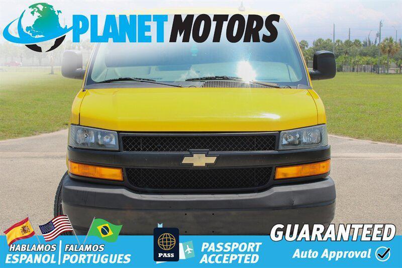 used 2020 Chevrolet Express 2500 car, priced at $18,799